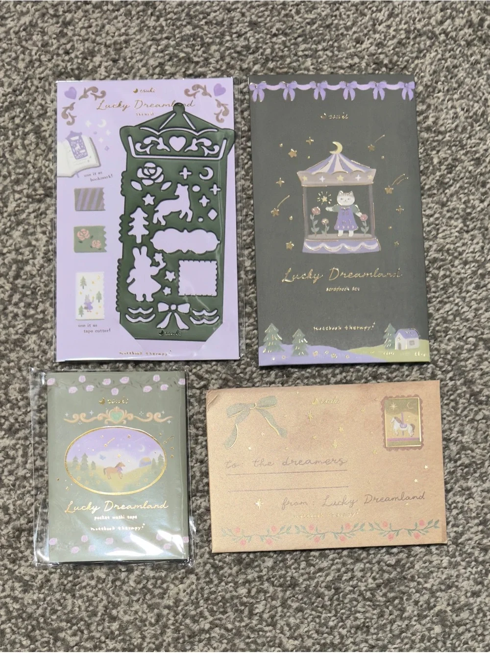 Brand new Notebook Therapy Lucky Bag 2026 - Lucky Dreamland